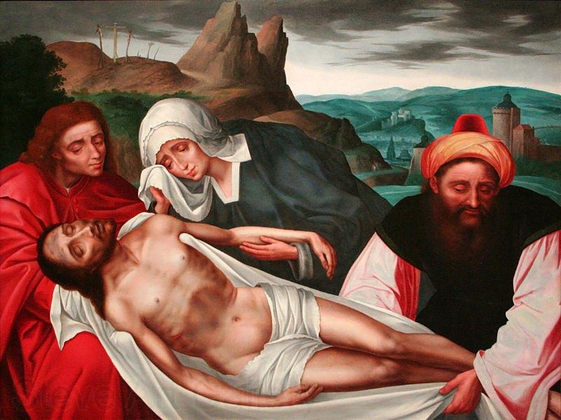 Quentin Matsys The Lamentation Norge oil painting art